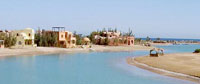 Lagunenstadt "El Gouna"